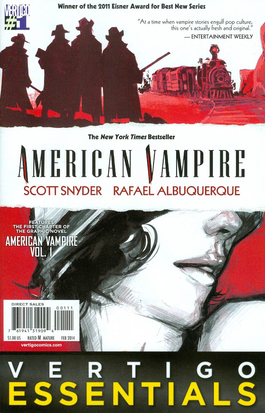 Vertigo Essentials American Vampire #1