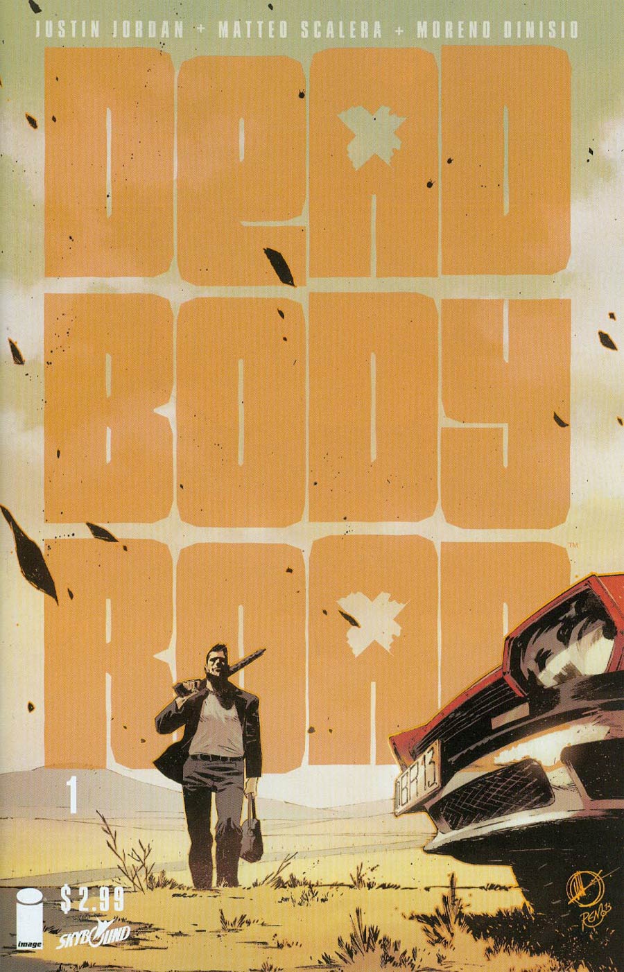 Dead Body Road #1 Cover A 1st Ptg