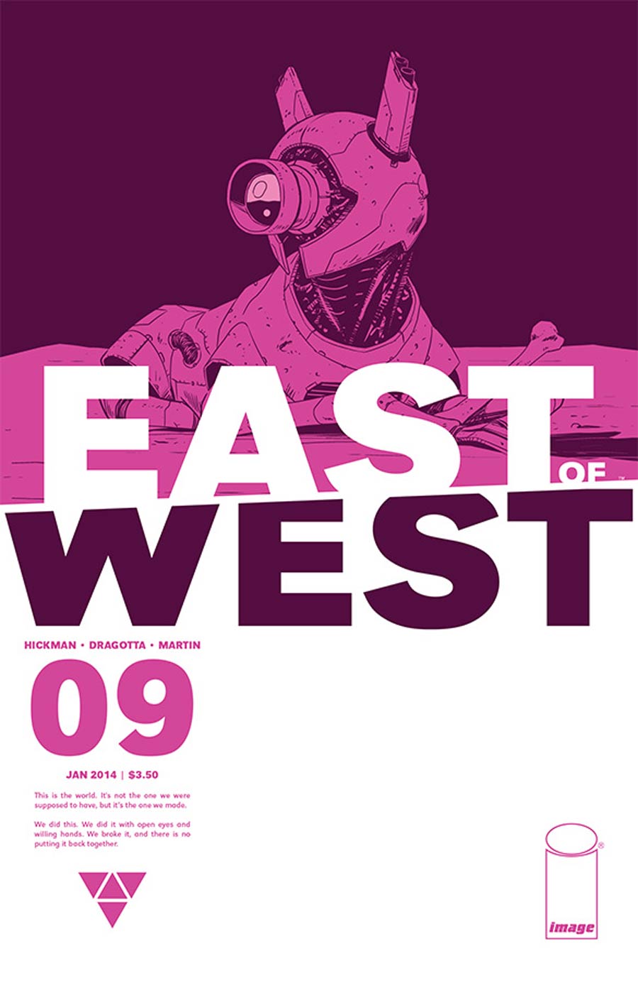 East Of West #9