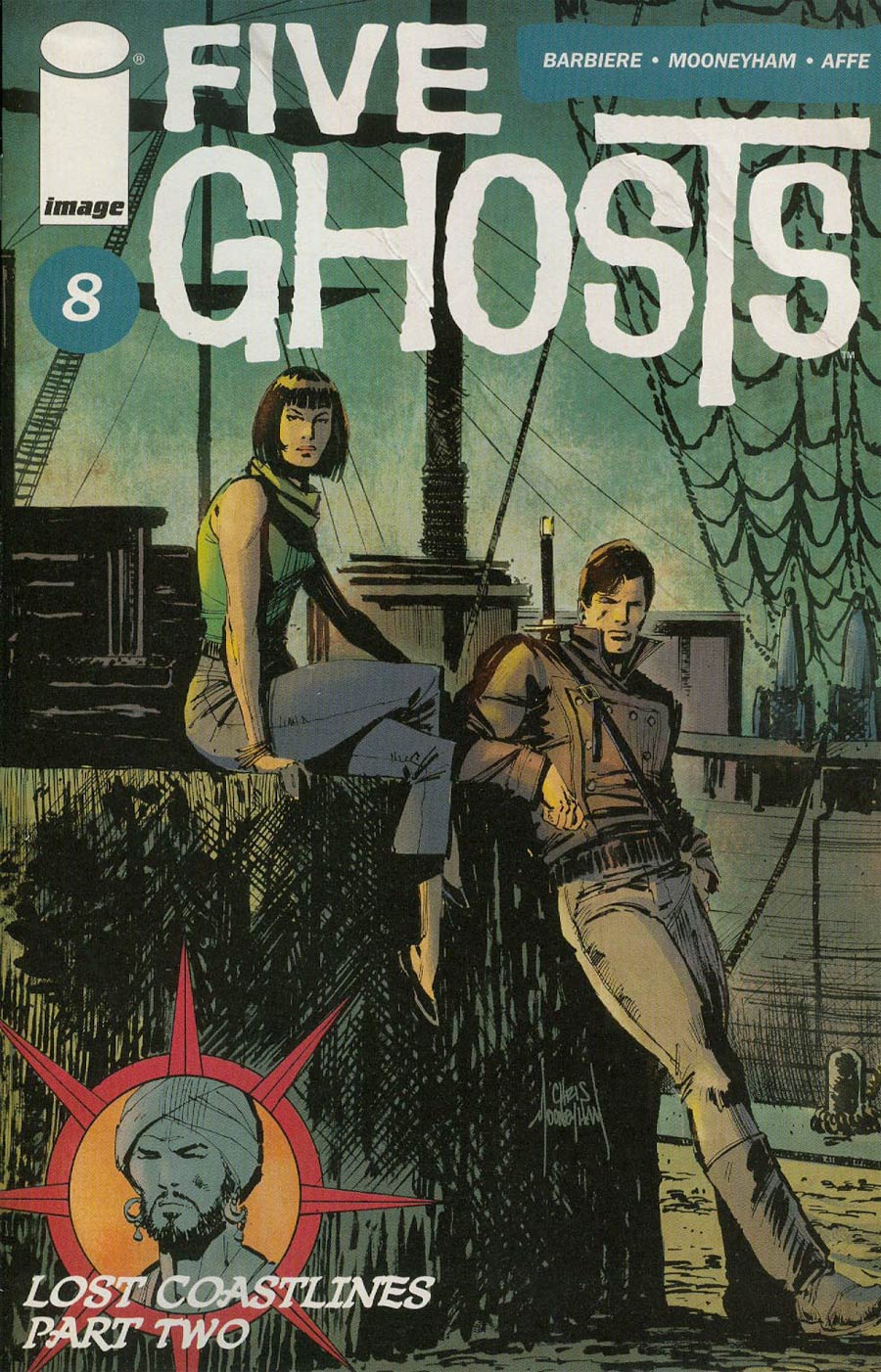 Five Ghosts #8