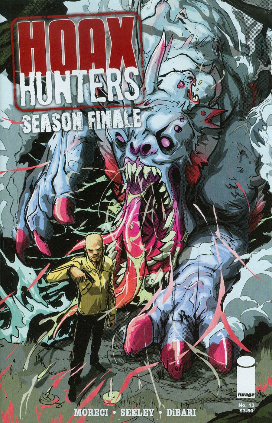 Hoax Hunters #13 Cover B Riley Rossmo