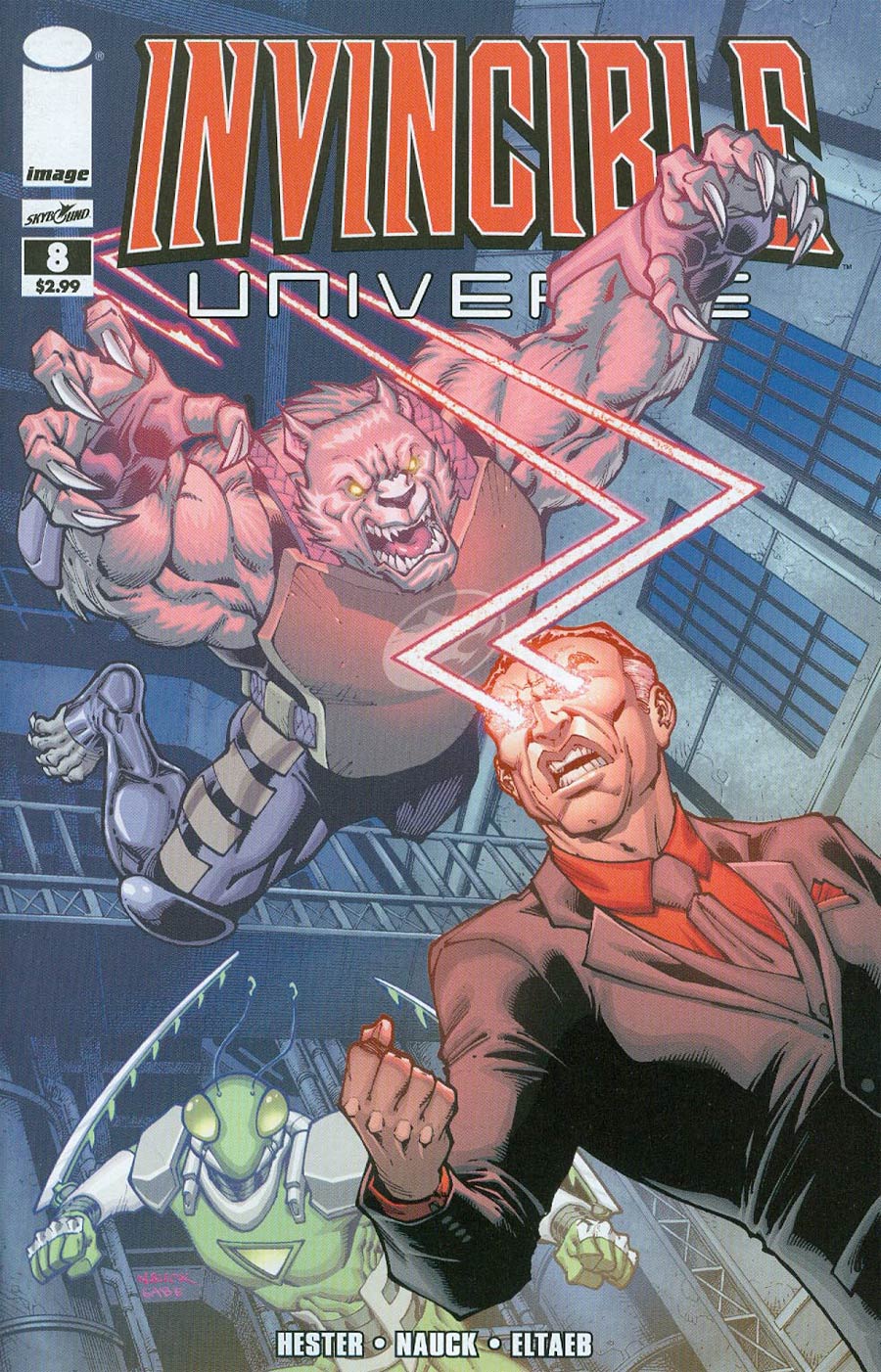 Invincible Universe #8