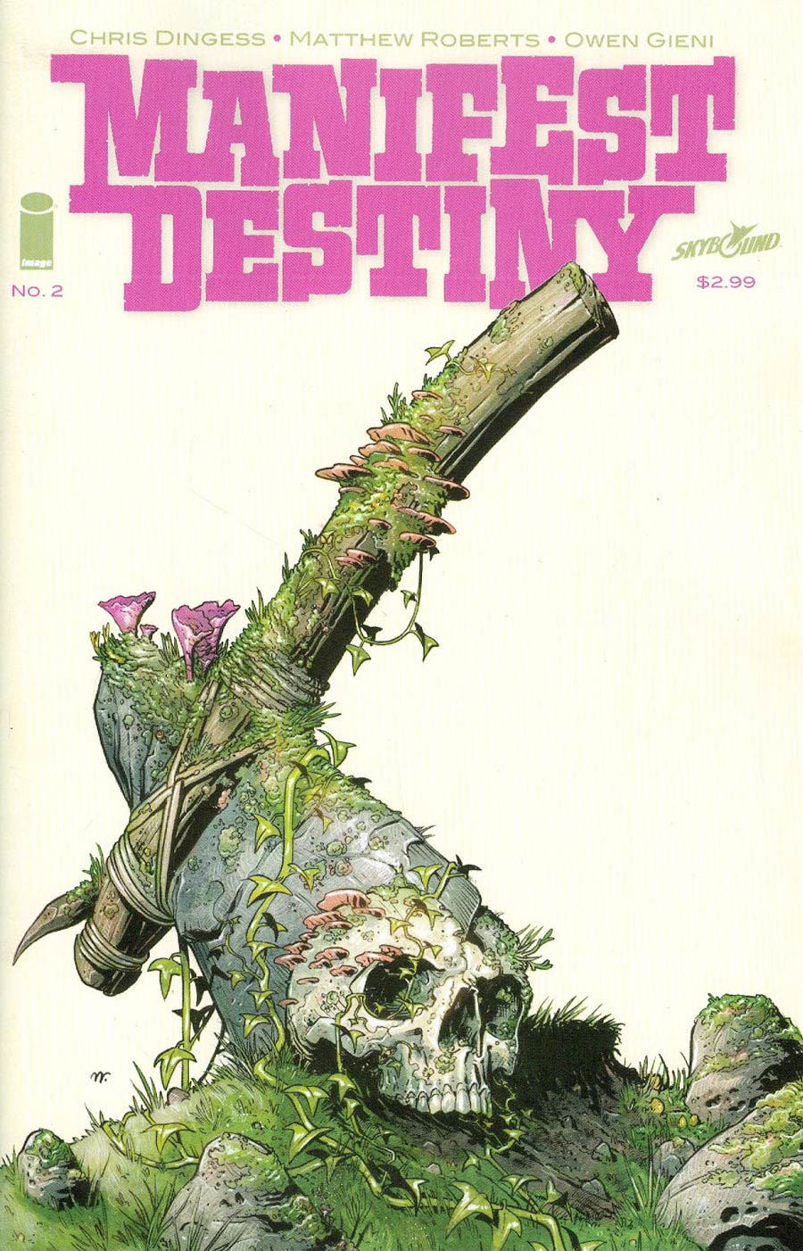 Manifest Destiny #2 Cover A 1st Ptg