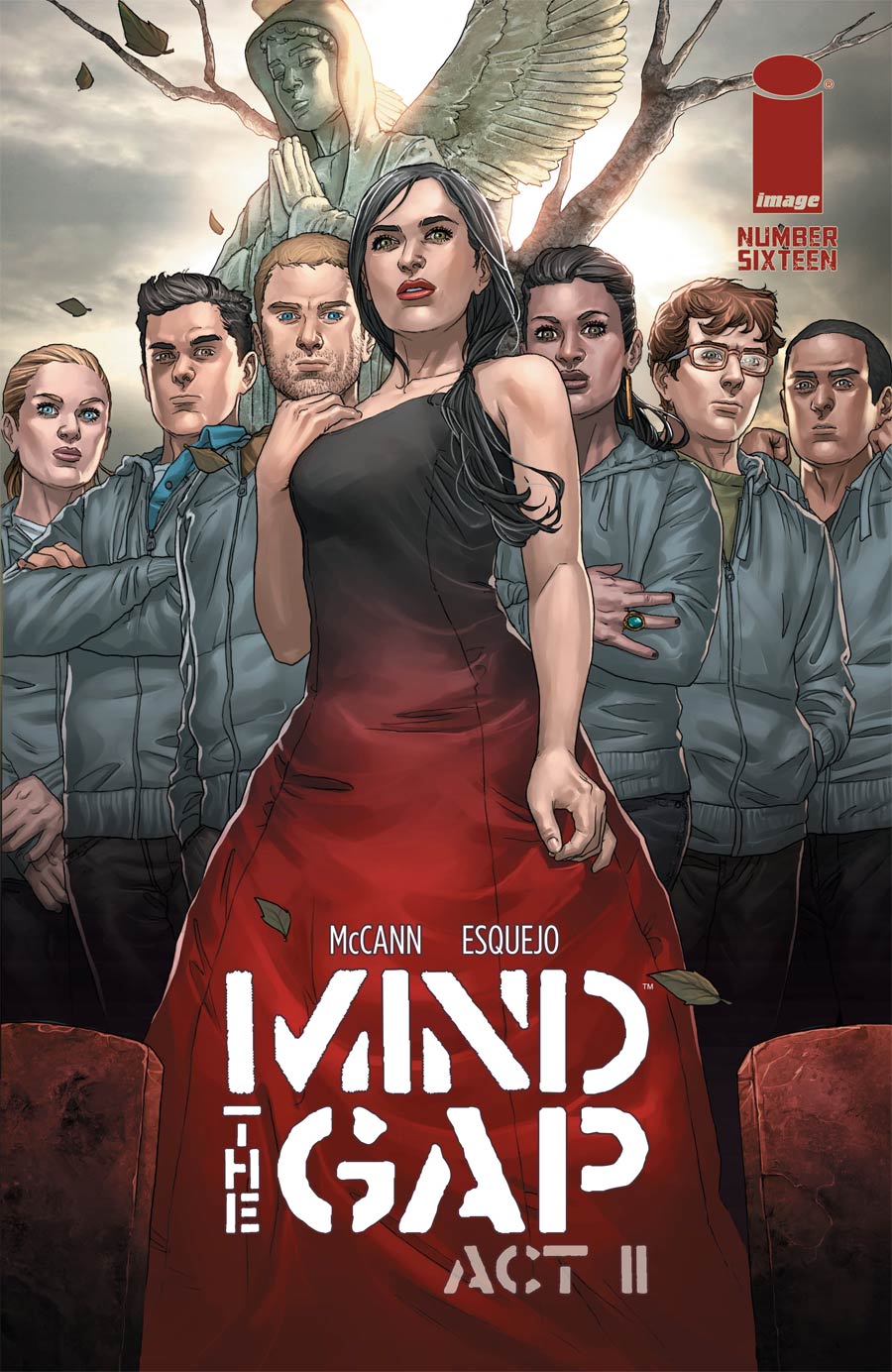 Mind The Gap #16 Cover A Rodin Esquejo