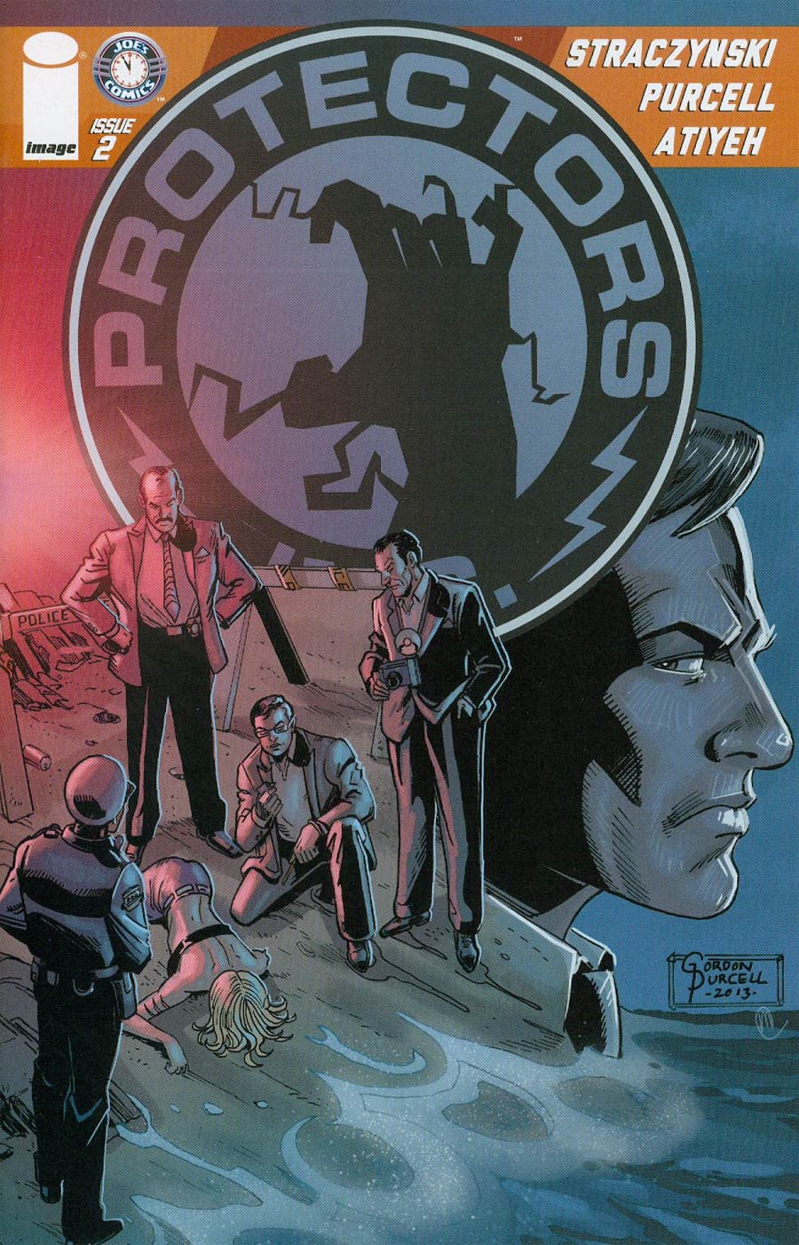 Protectors Inc #2 Cover A Gordon Purcell & Mike Atiyeh