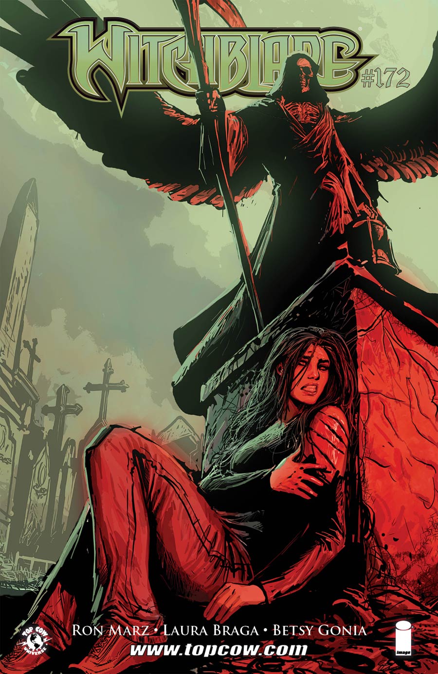 Witchblade #172 Cover A Regular Stjepan Sejic Cover