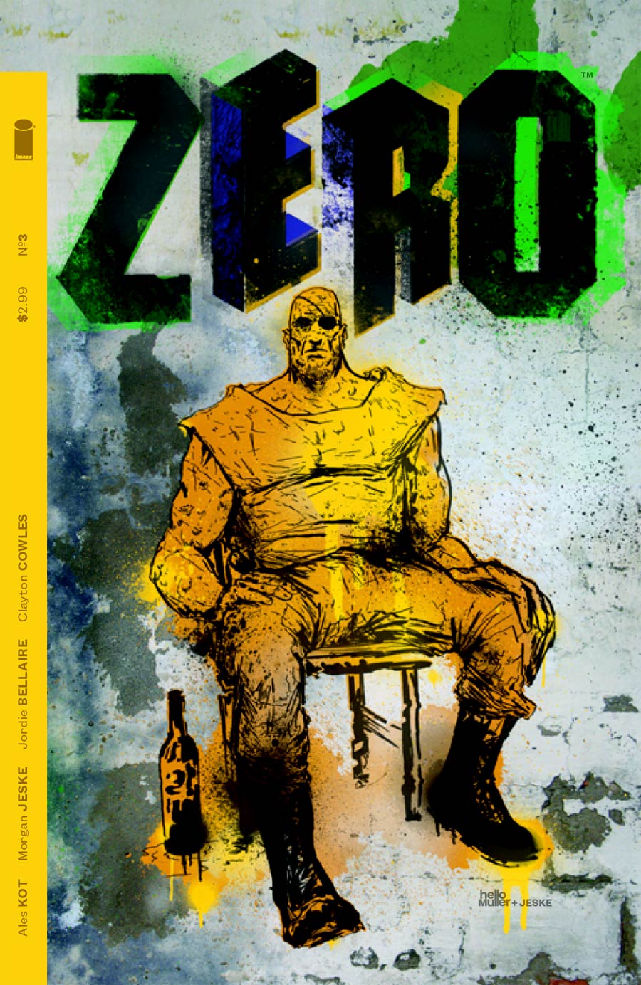 Zero #4 Cover A Tradd Moore & Tom Muller