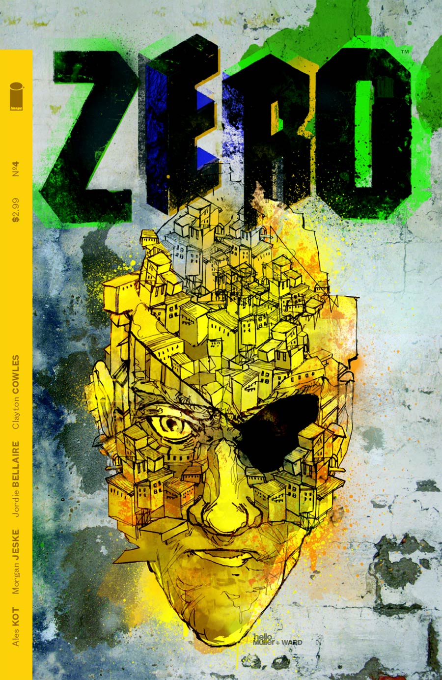 Zero #4 Cover B Christian Ward & Tom Muller