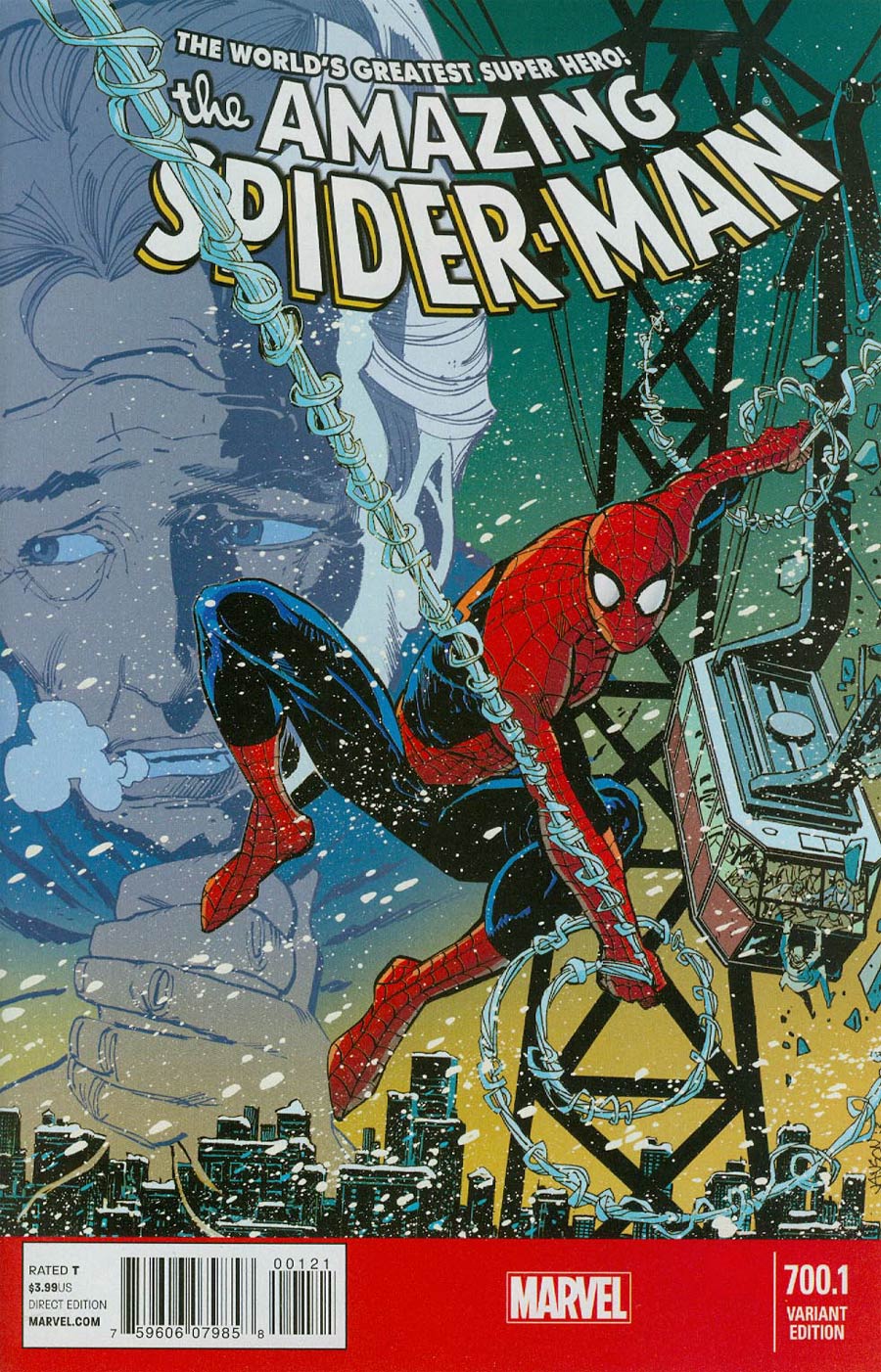 Amazing Spider-Man Vol 2 #700.1 Cover B Variant Klaus Janson Cover