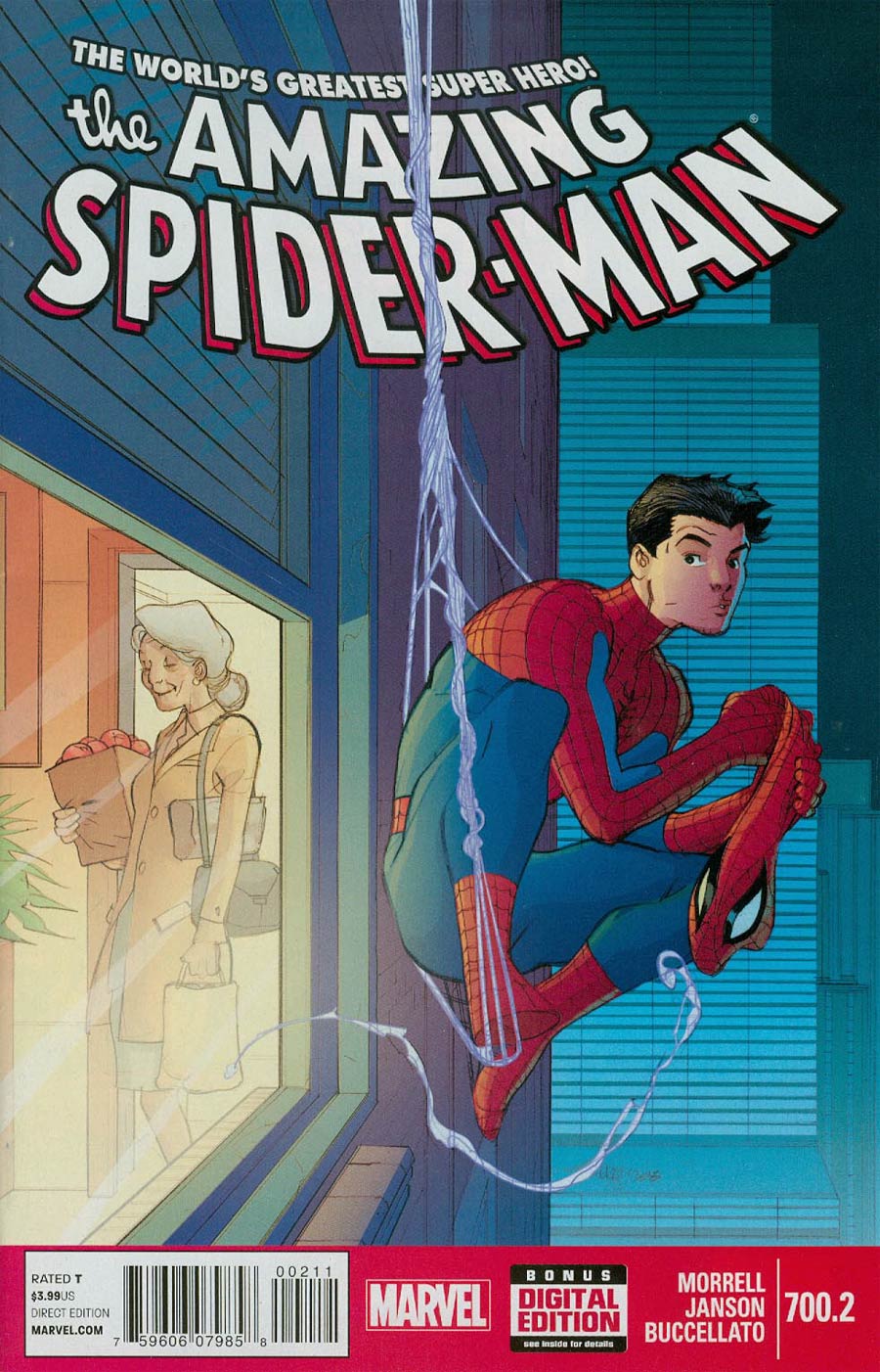 Amazing Spider-Man Vol 2 #700.2 Cover A Regular Pasqual Ferry Cover
