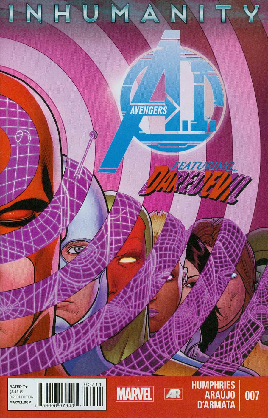 Avengers AI #7 INH (Inhumanity Tie-In)