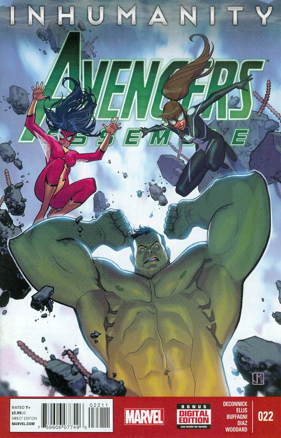 Avengers Assemble #22.INH (Inhumanity Tie-In)
