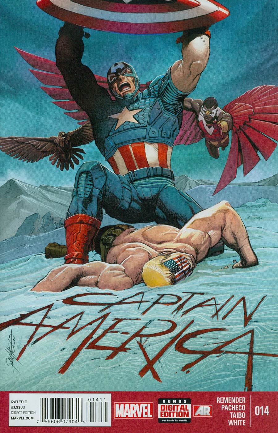 Captain America Vol 7 #14