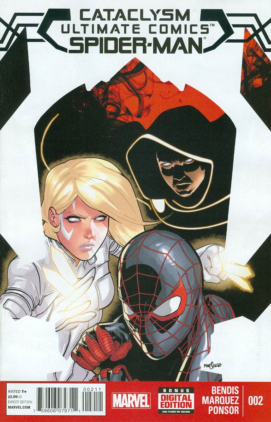 Cataclysm Ultimate Spider-Man #2