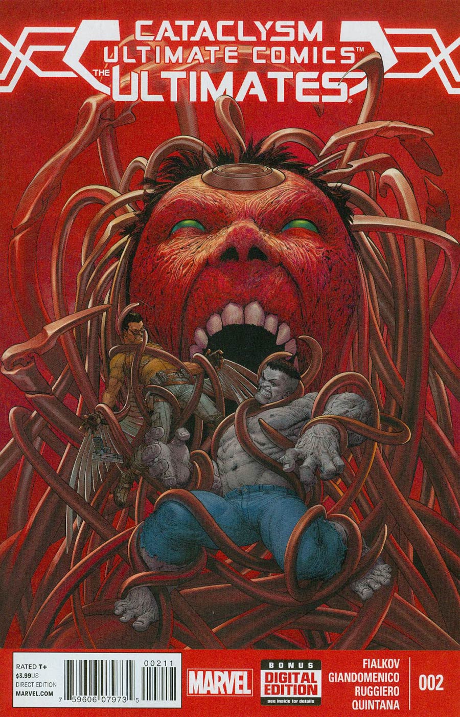 Cataclysm Ultimates #2