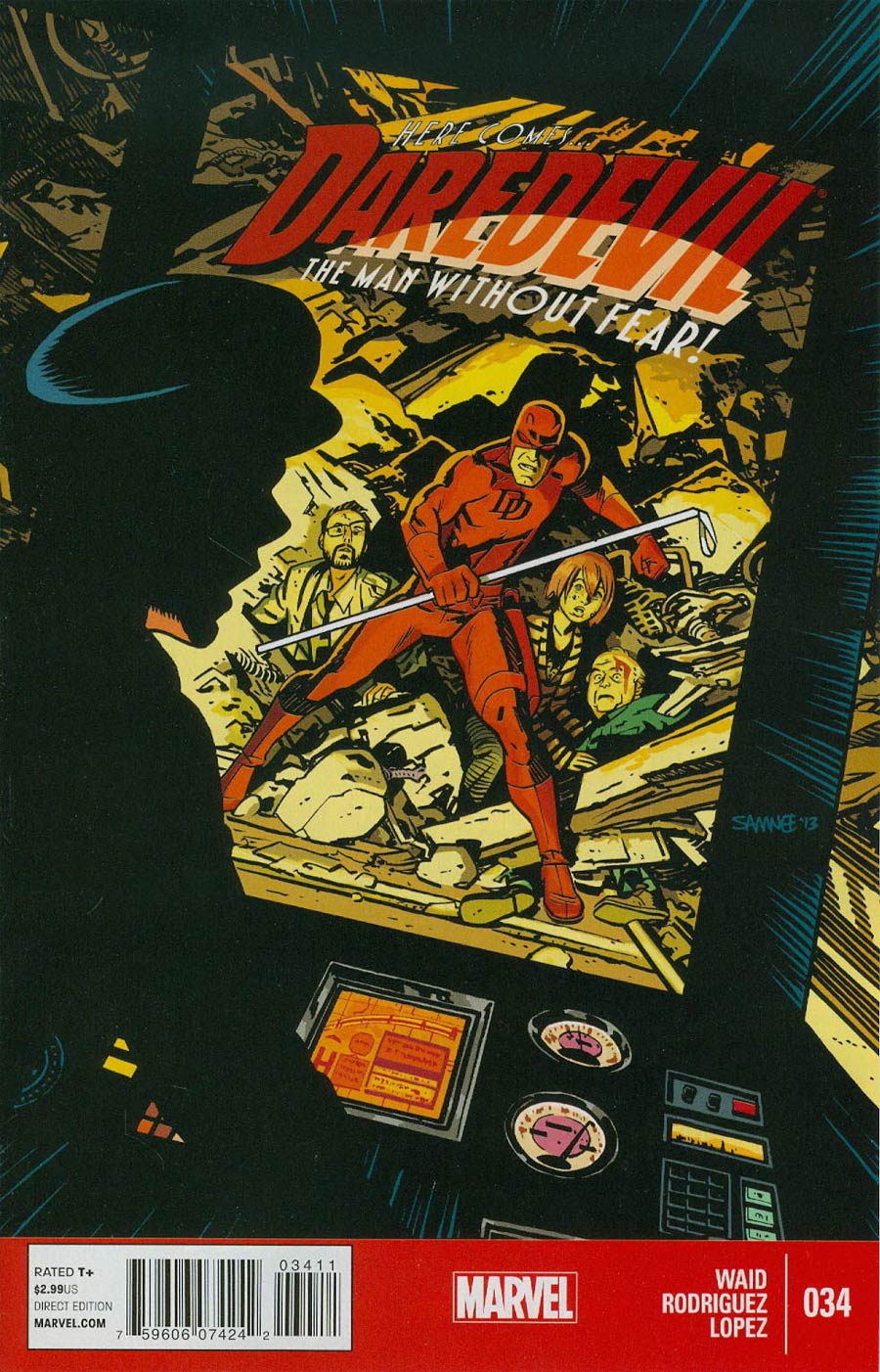 Daredevil Vol 3 #34