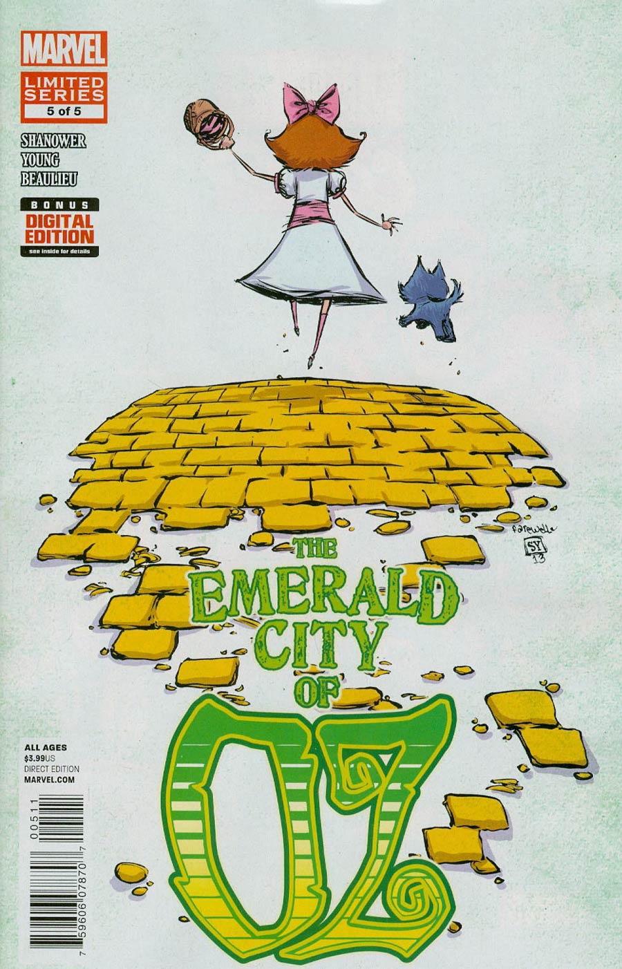 Emerald City Of Oz #5