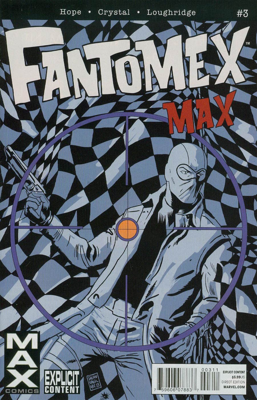 Fantomex MAX #3