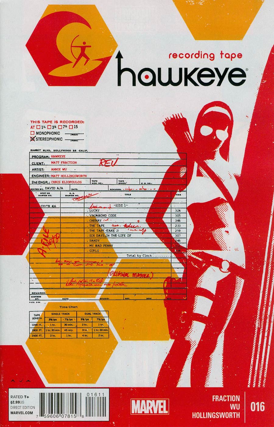 Hawkeye Vol 4 #16
