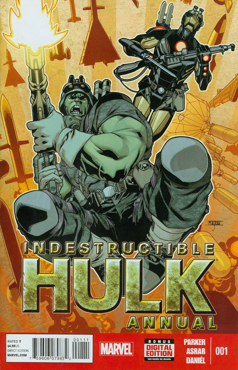 Indestructible Hulk Annual #1