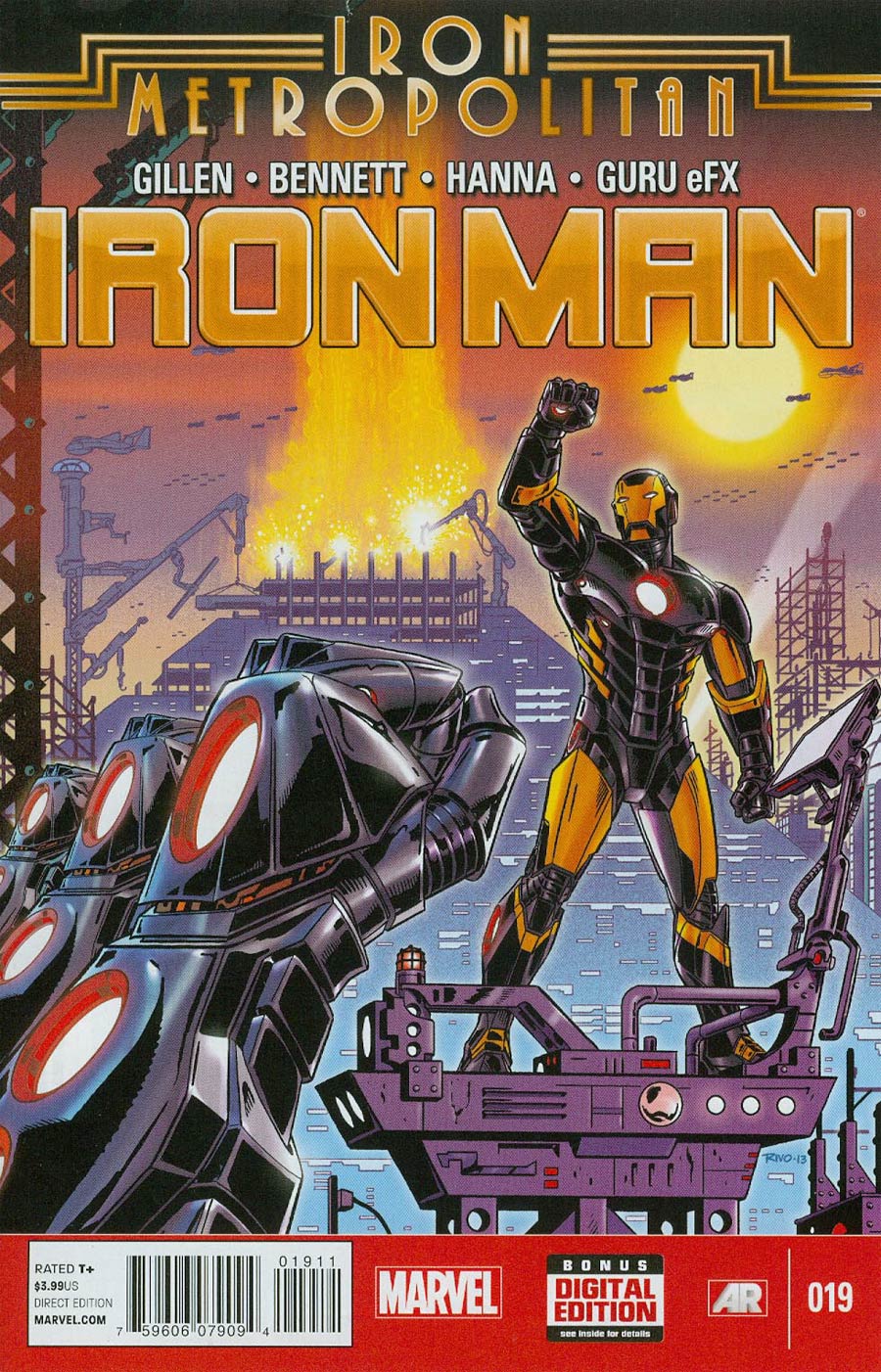 Iron Man Vol 5 #19