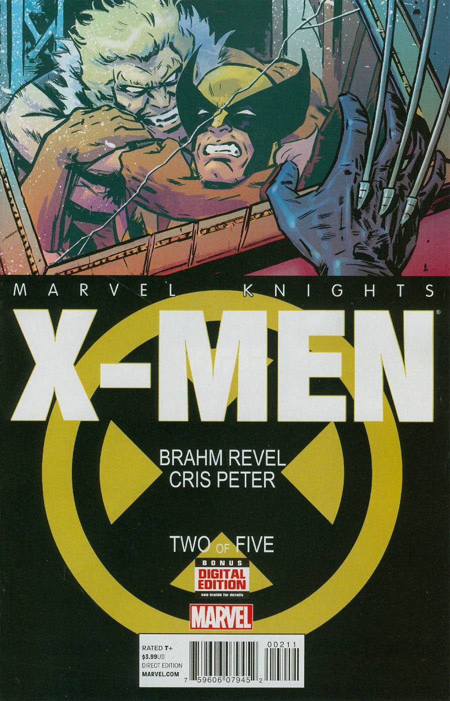 Marvel Knights X-Men #2