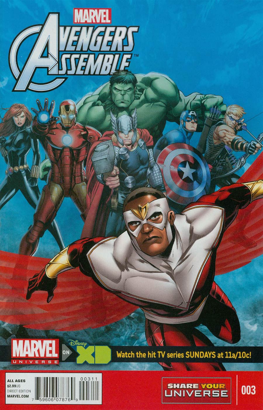 Marvel Universe Avengers Assemble #3