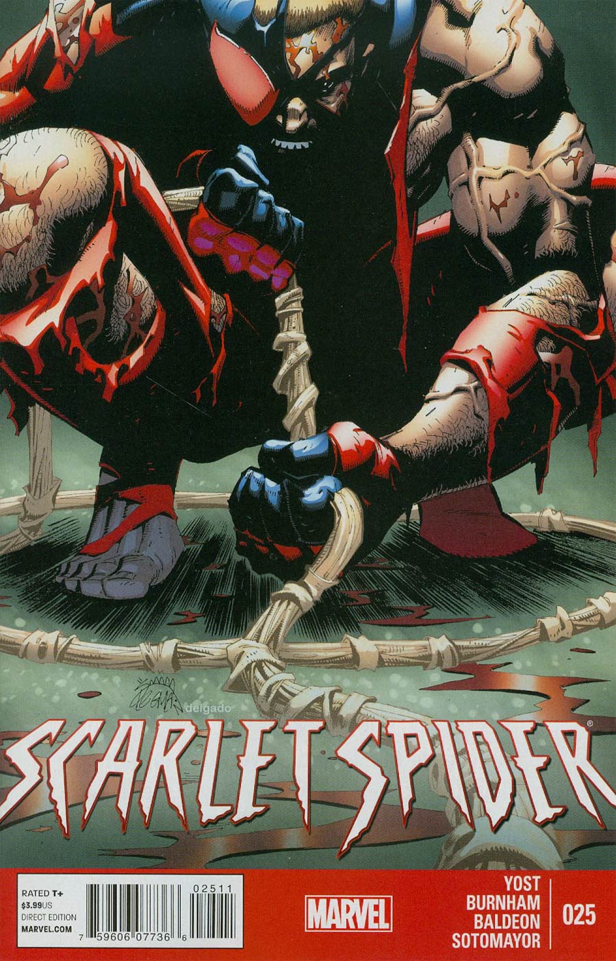 Scarlet Spider Vol 2 #25