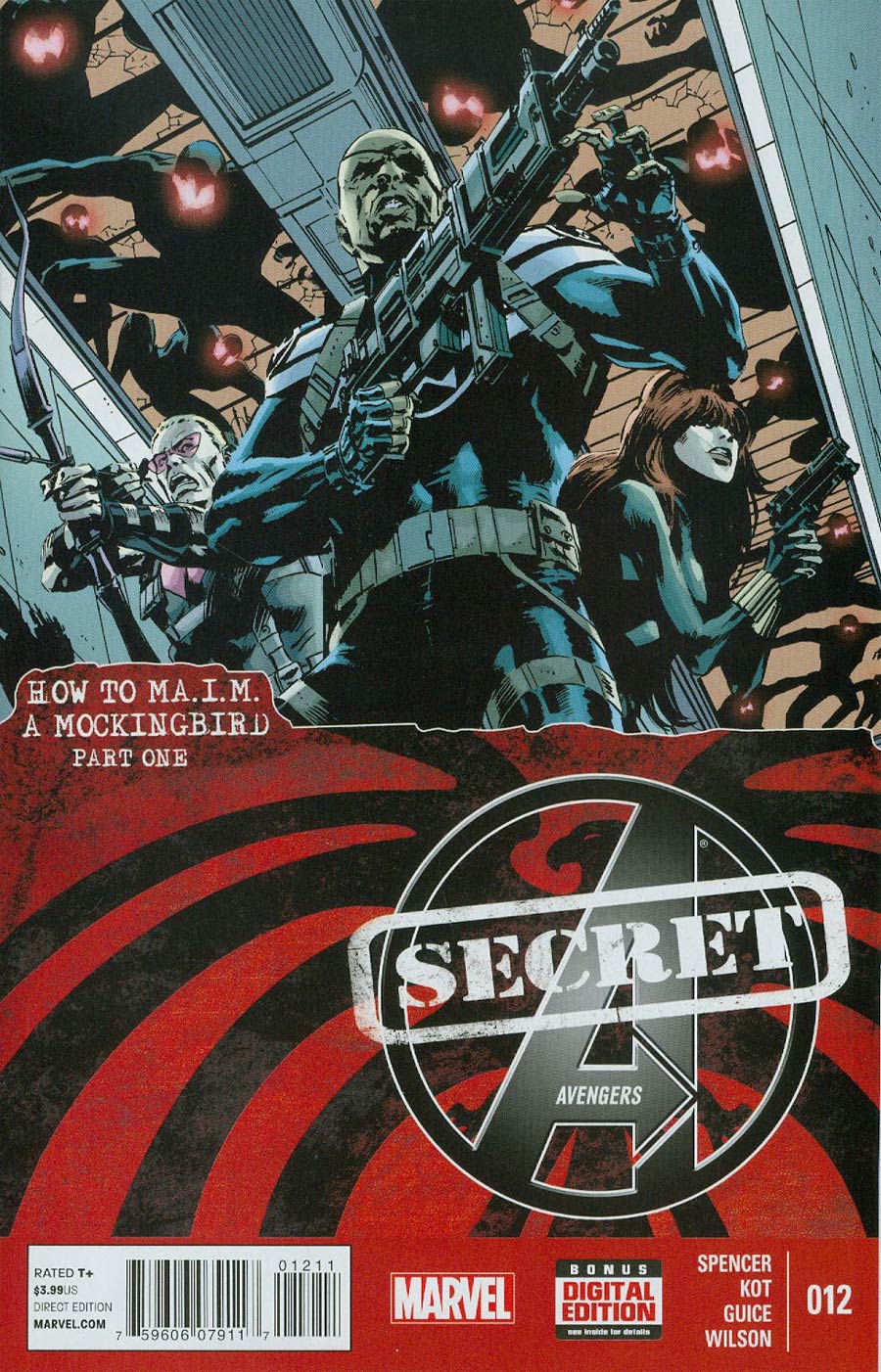 Secret Avengers Vol 2 #12
