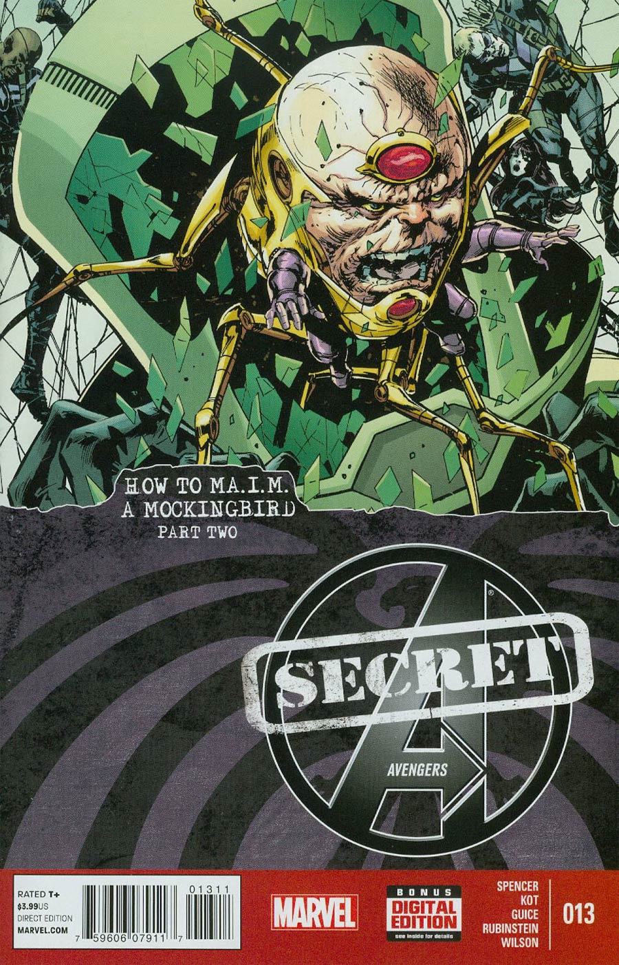 Secret Avengers Vol 2 #13