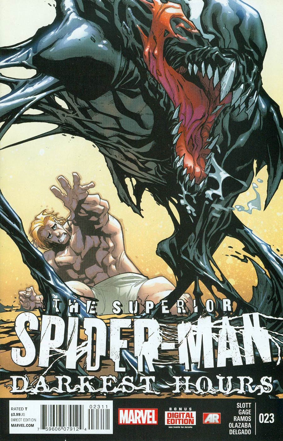 Superior Spider-Man #23 Cover A Regular Humberto Ramos Cover