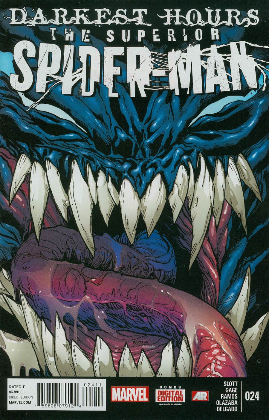 Superior Spider-Man #24 Cover A Regular Humberto Ramos Cover