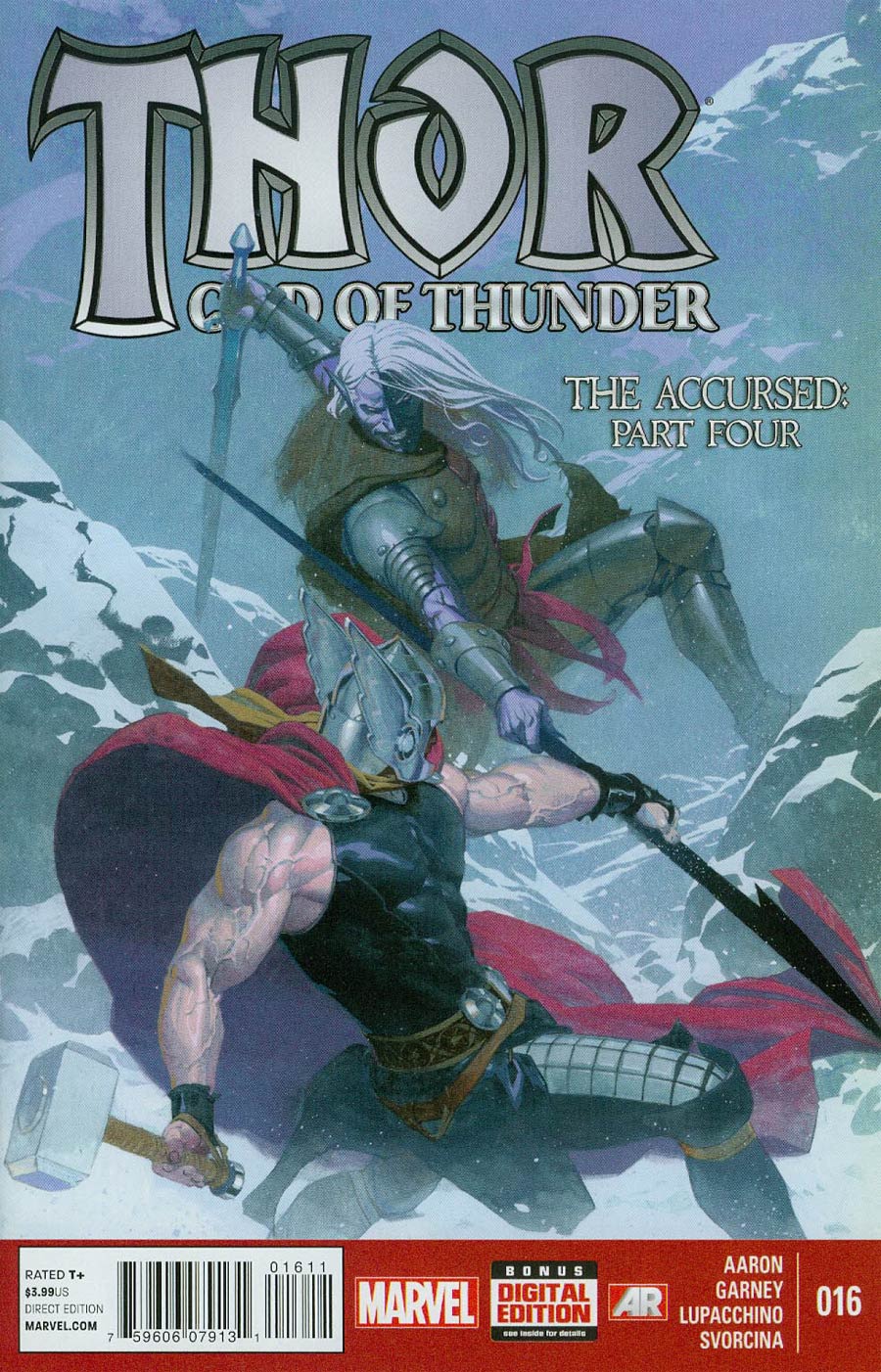 Thor God Of Thunder #16
