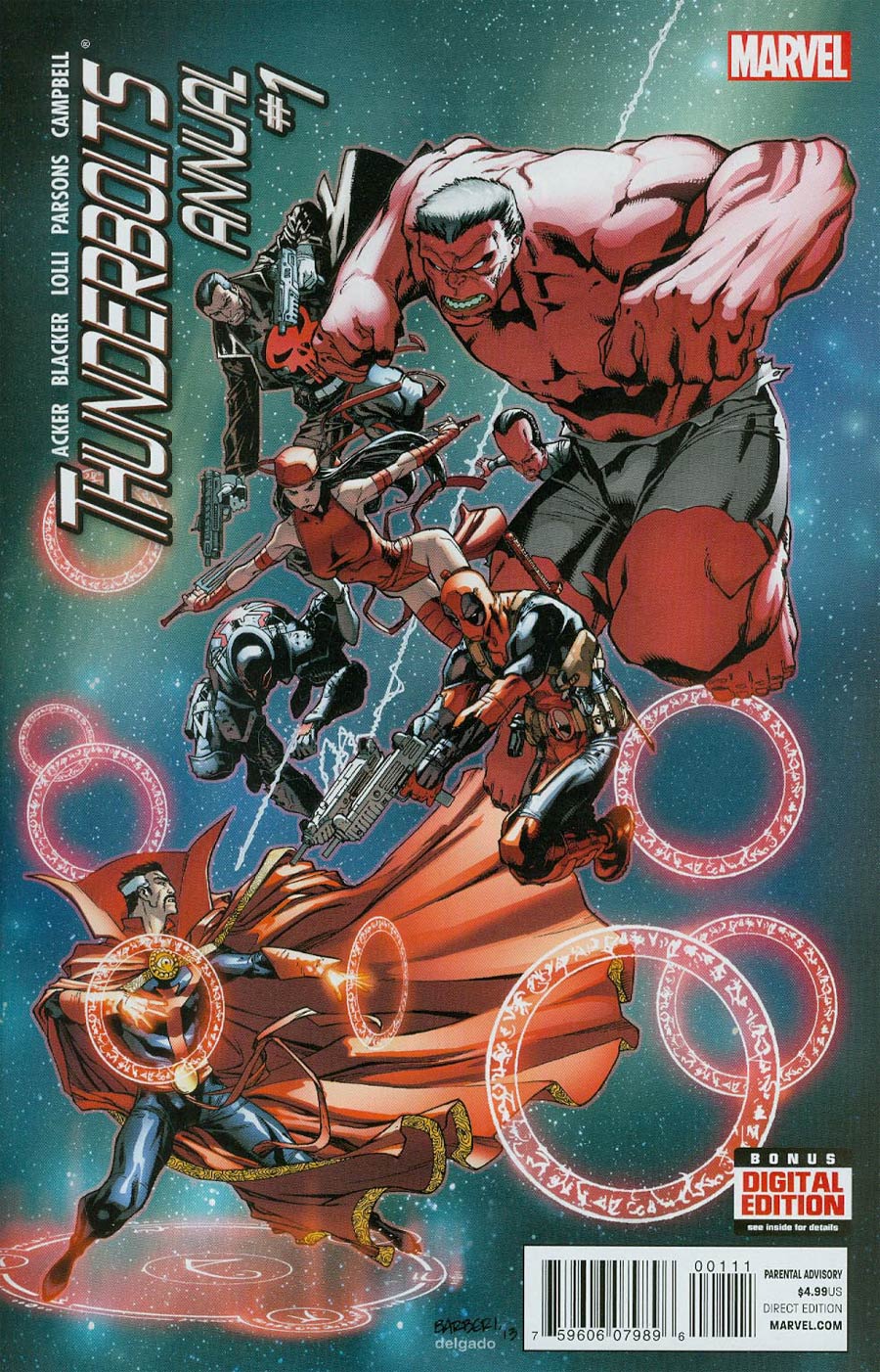 Thunderbolts Vol 2 Annual #1