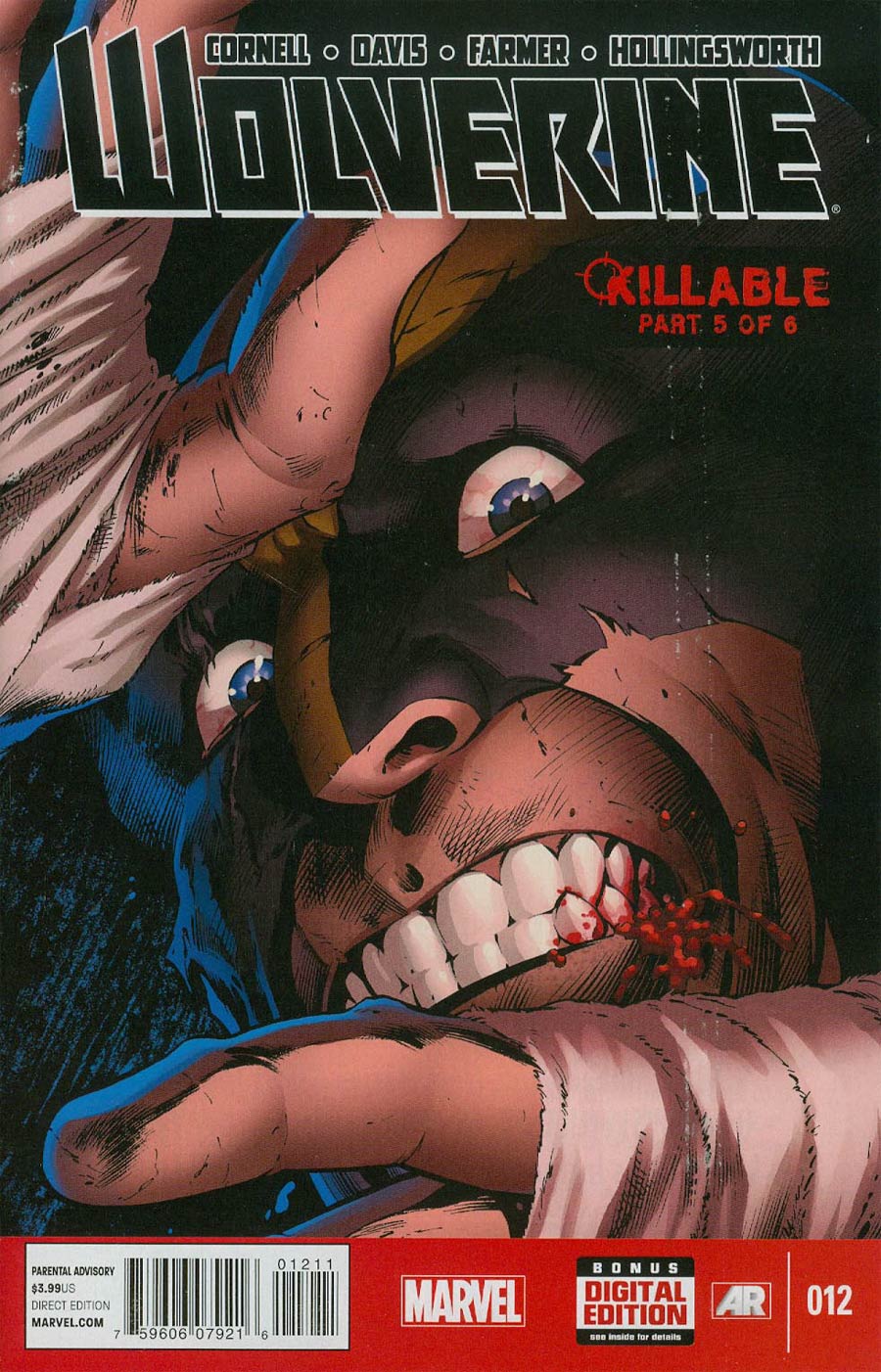 Wolverine Vol 5 #12