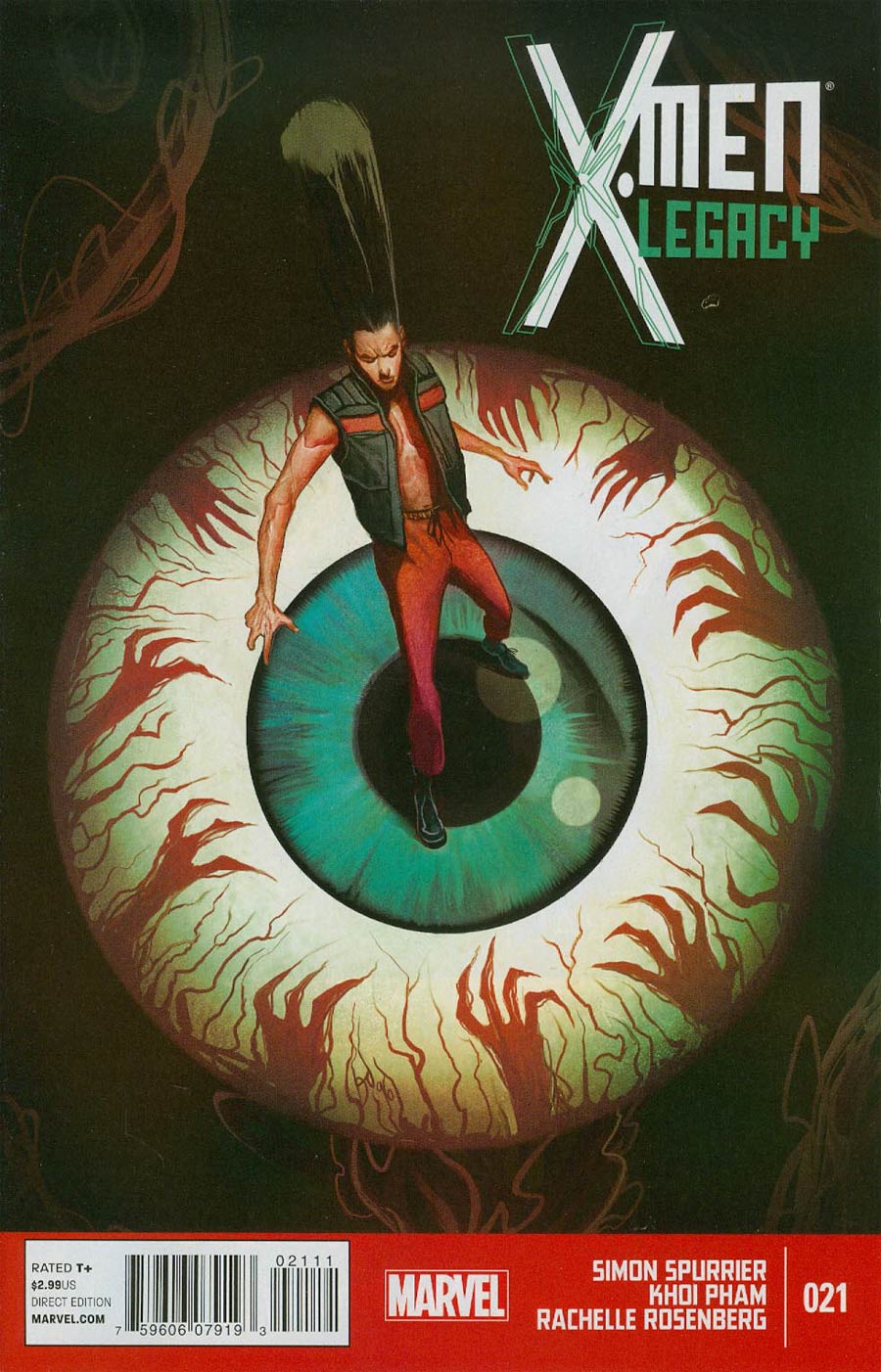 X-Men Legacy Vol 2 #21