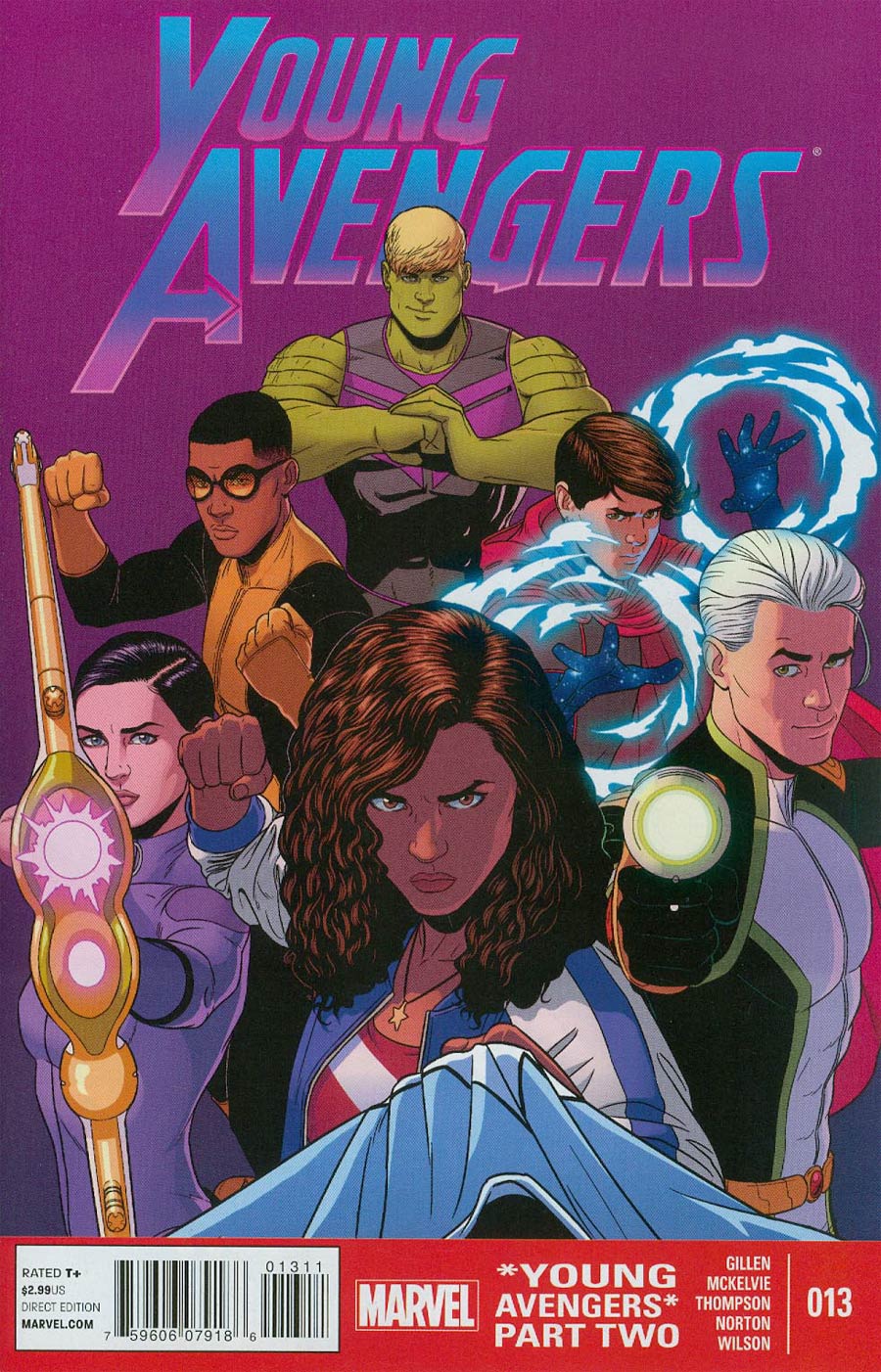 Young Avengers Vol 2 #13