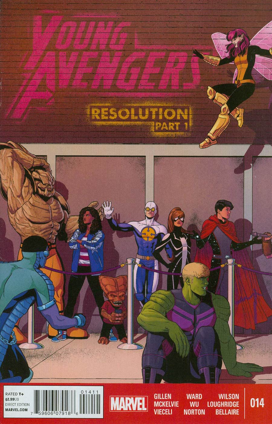 Young Avengers Vol 2 #14