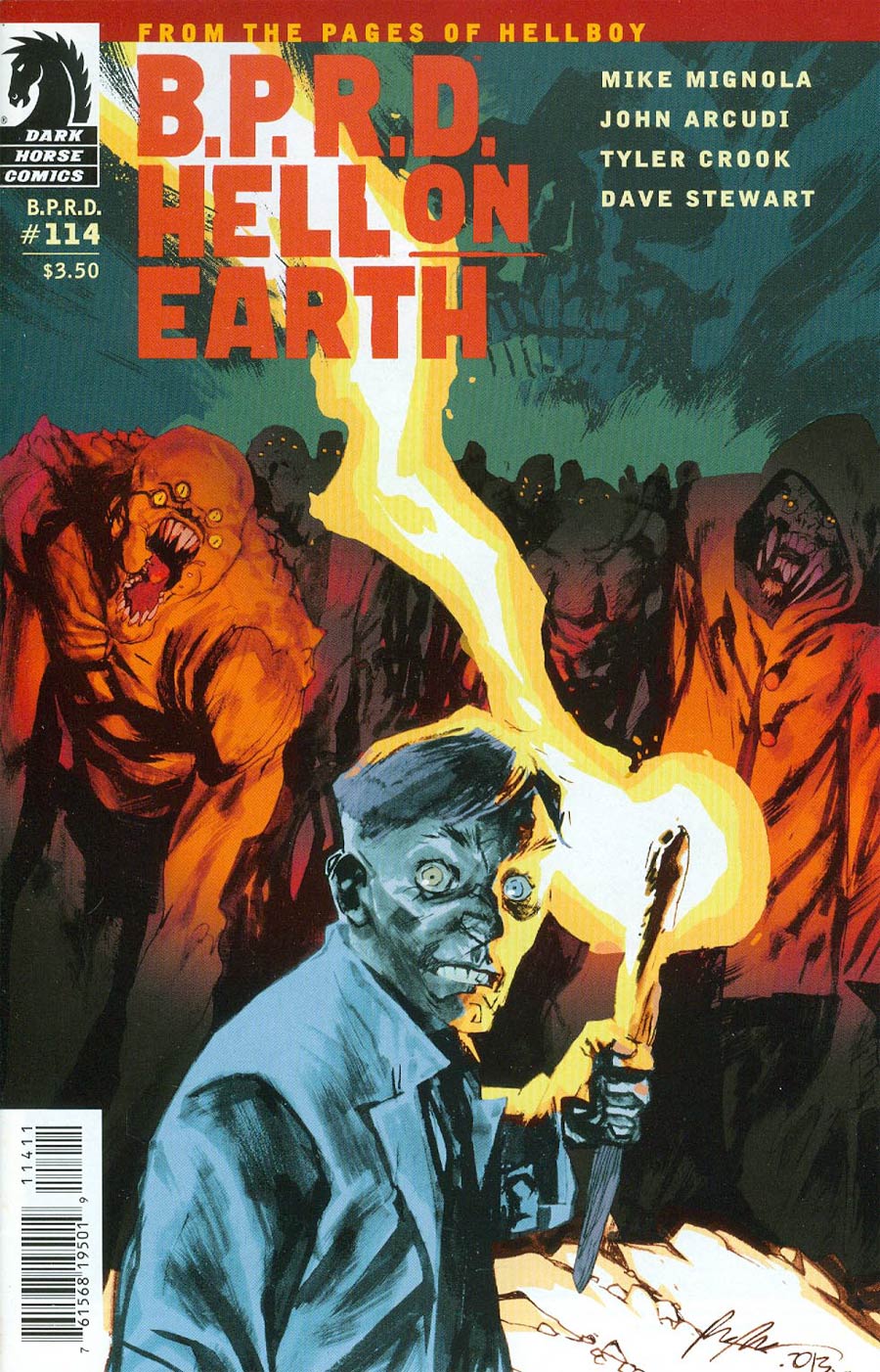 BPRD Hell On Earth #114