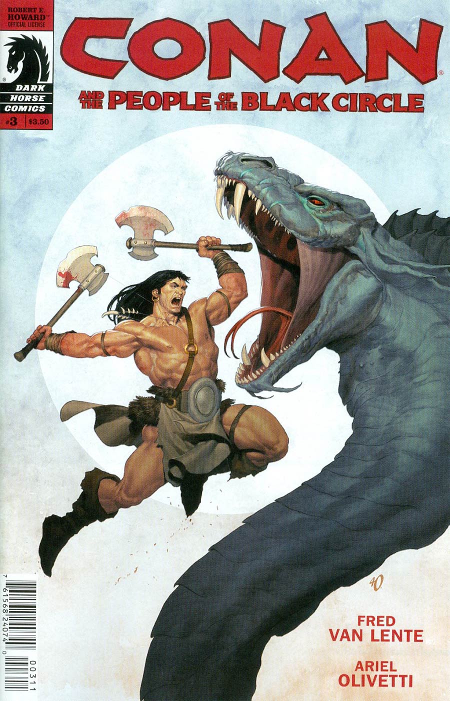 Conan And The People Of The Black Circle #3