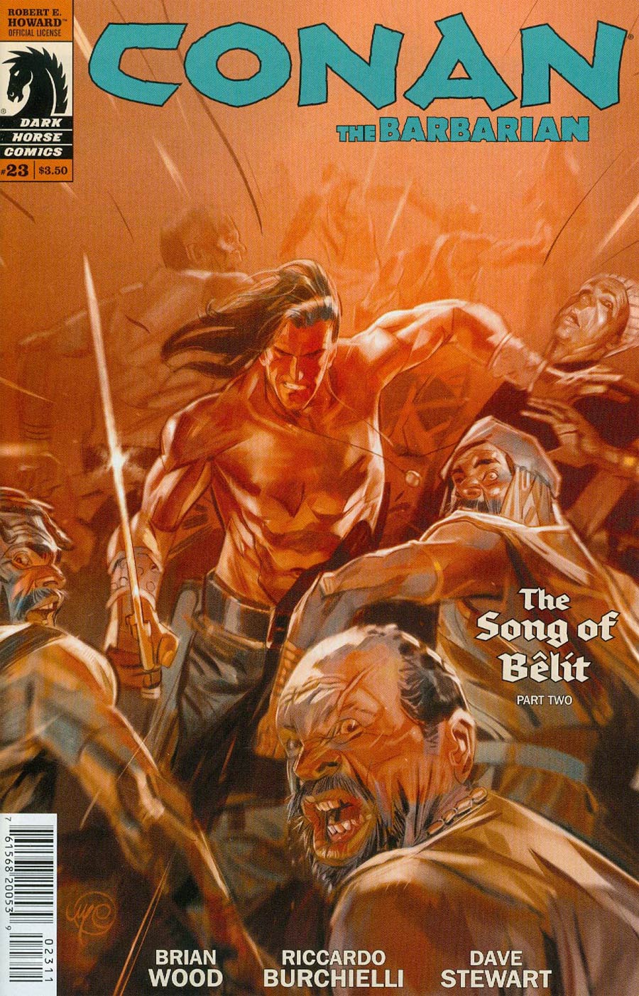 Conan The Barbarian Vol 3 #23