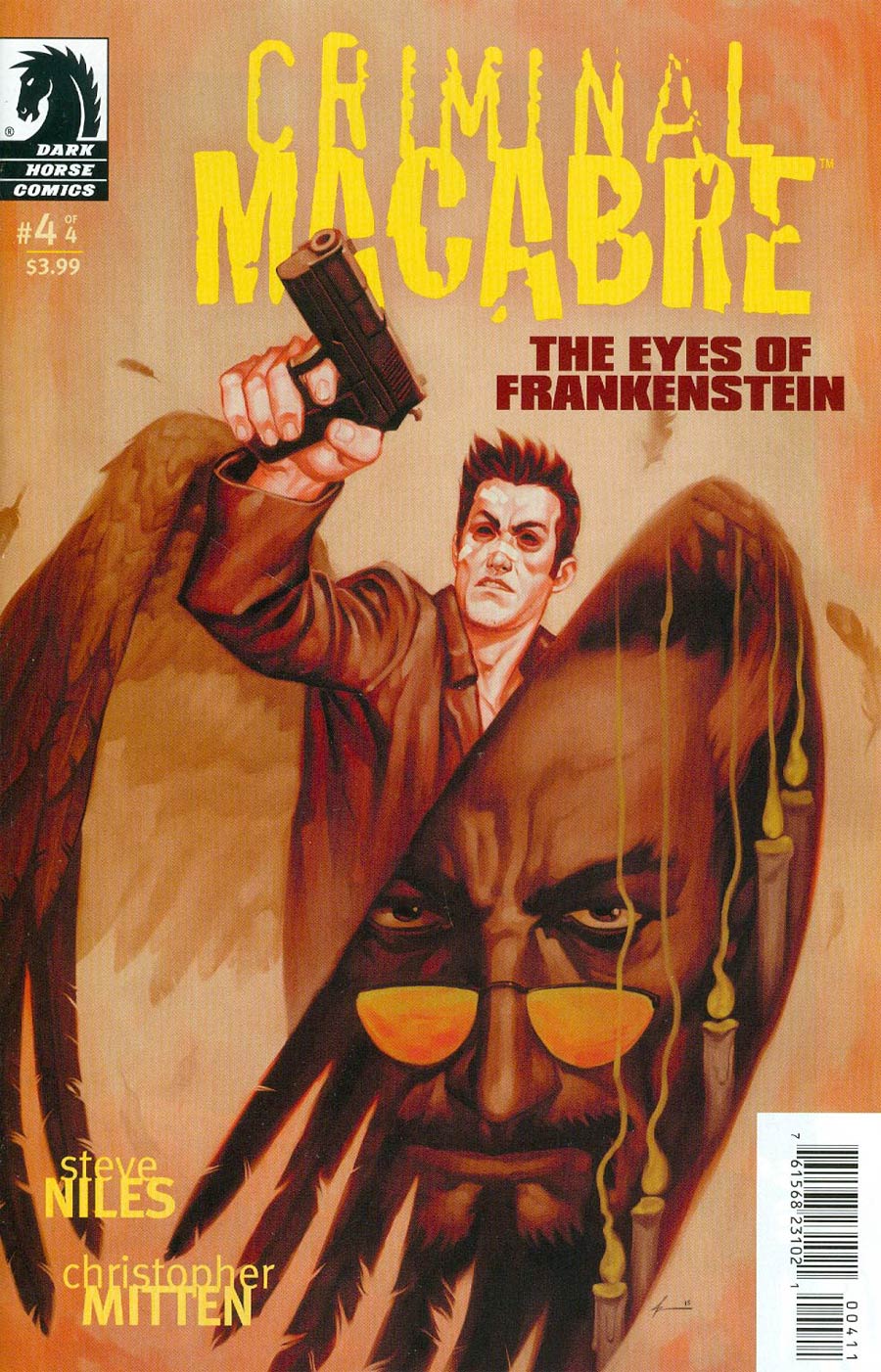 Criminal Macabre Eyes Of Frankenstein #4