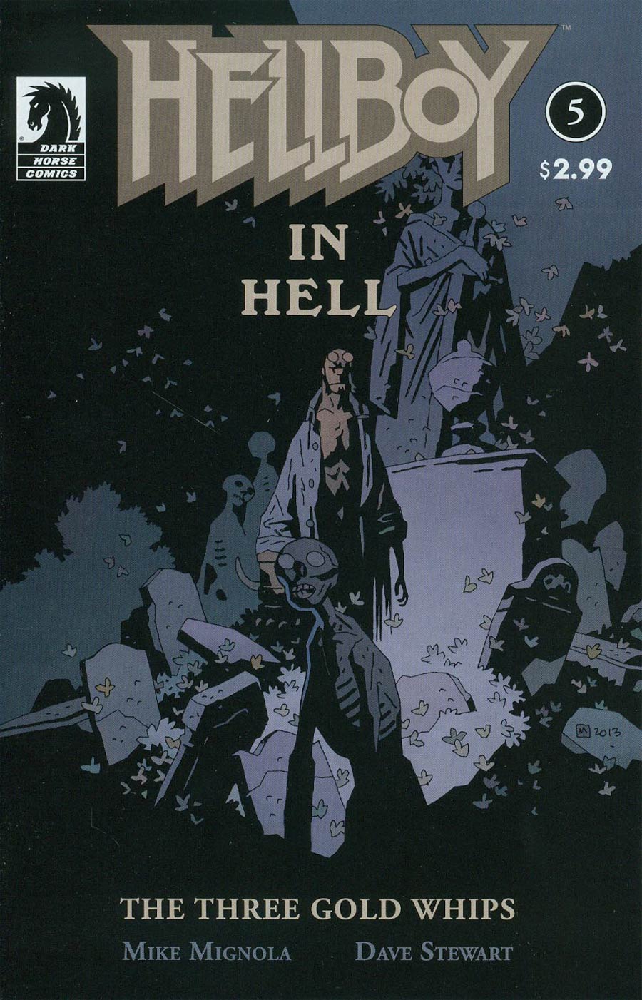 Hellboy In Hell #5