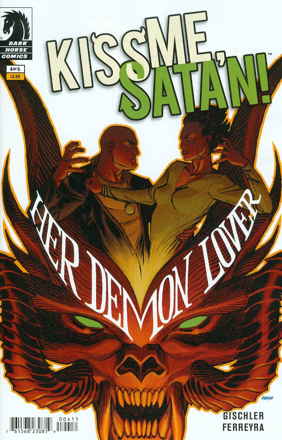 Kiss Me Satan #4