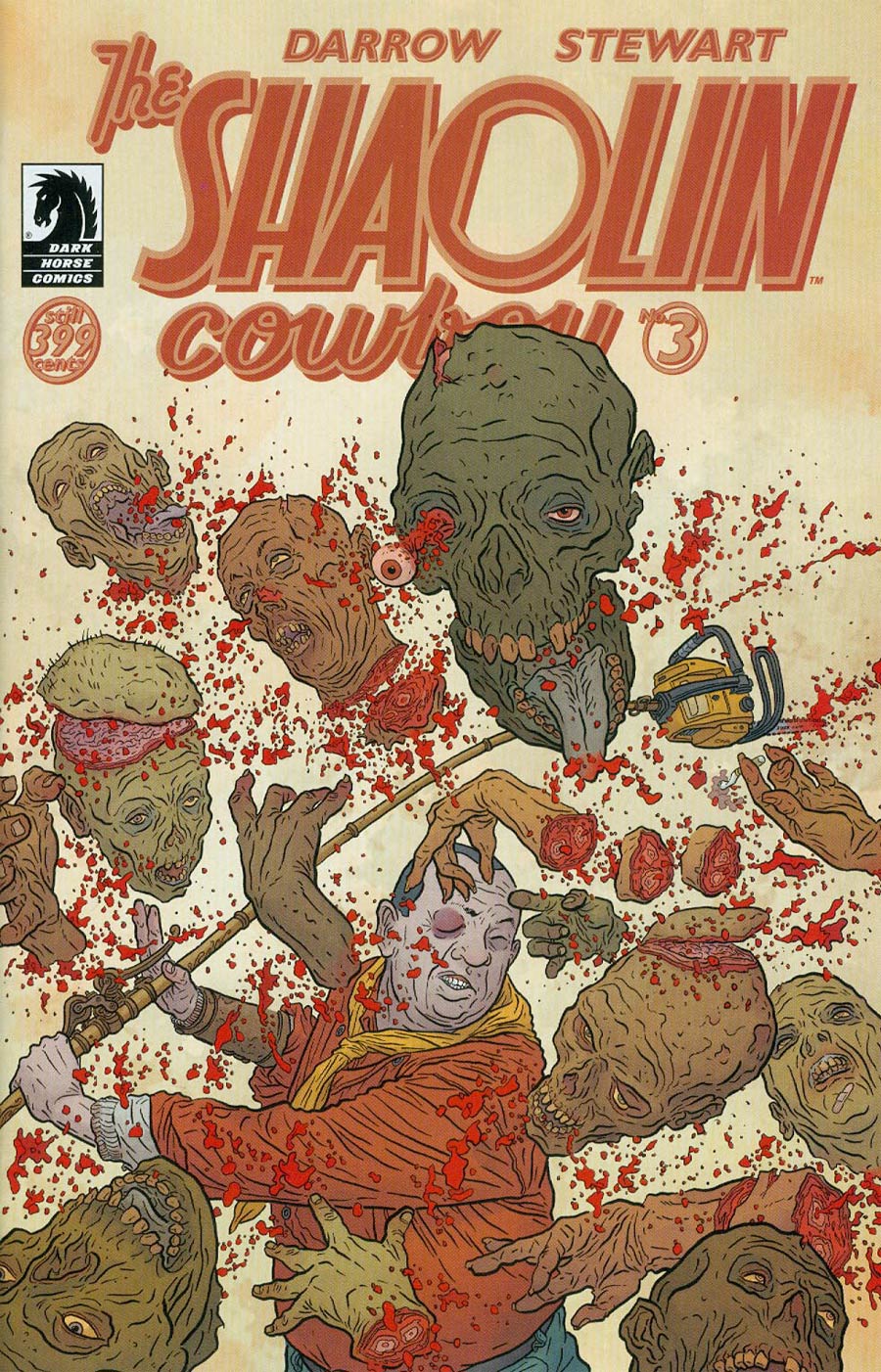 Shaolin Cowboy Vol 2 #3