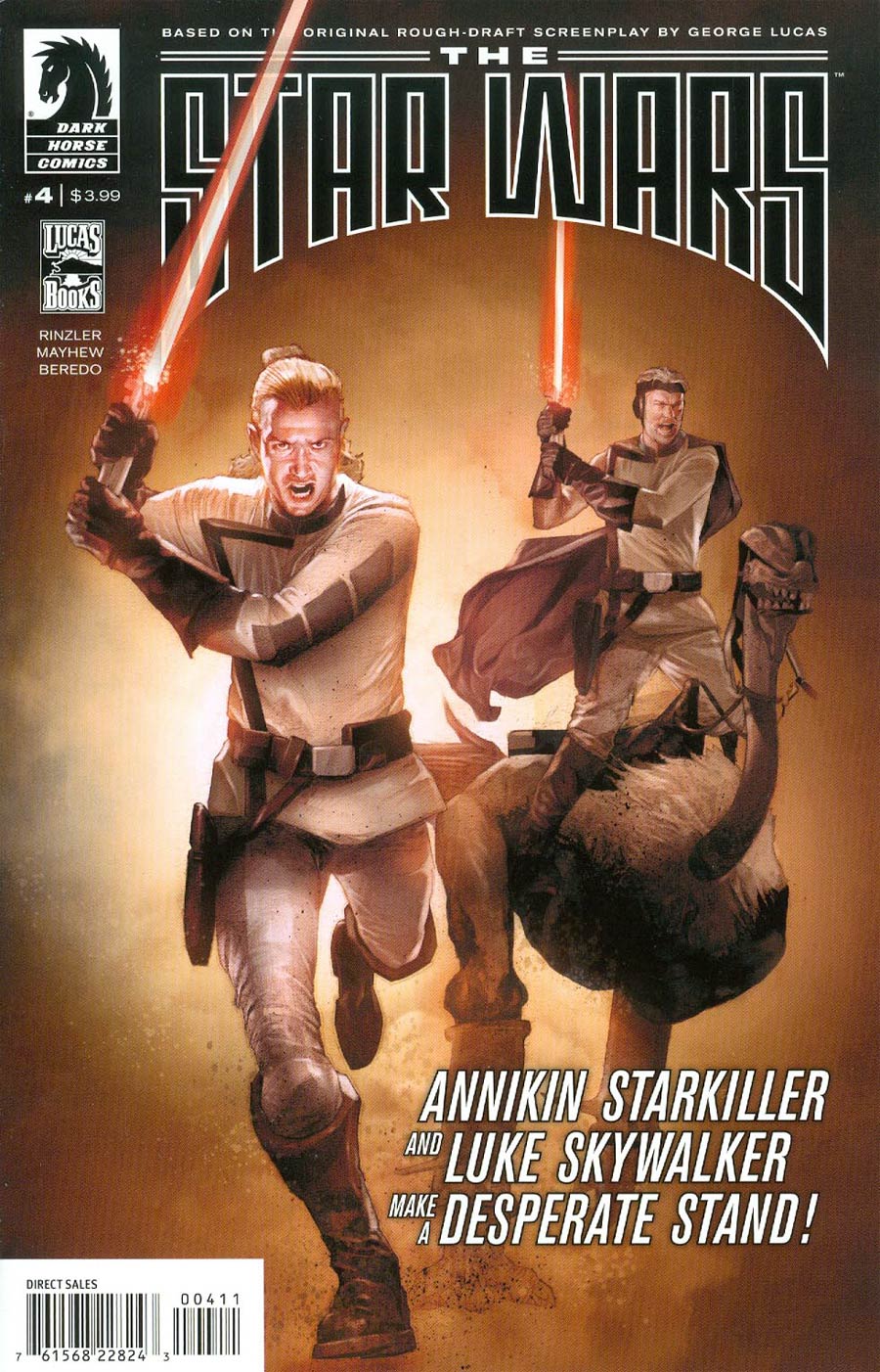 Star Wars The George Lucas Draft #4
