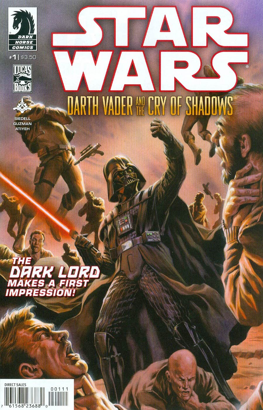 Star Wars Darth Vader And The Cry Of Shadows #1