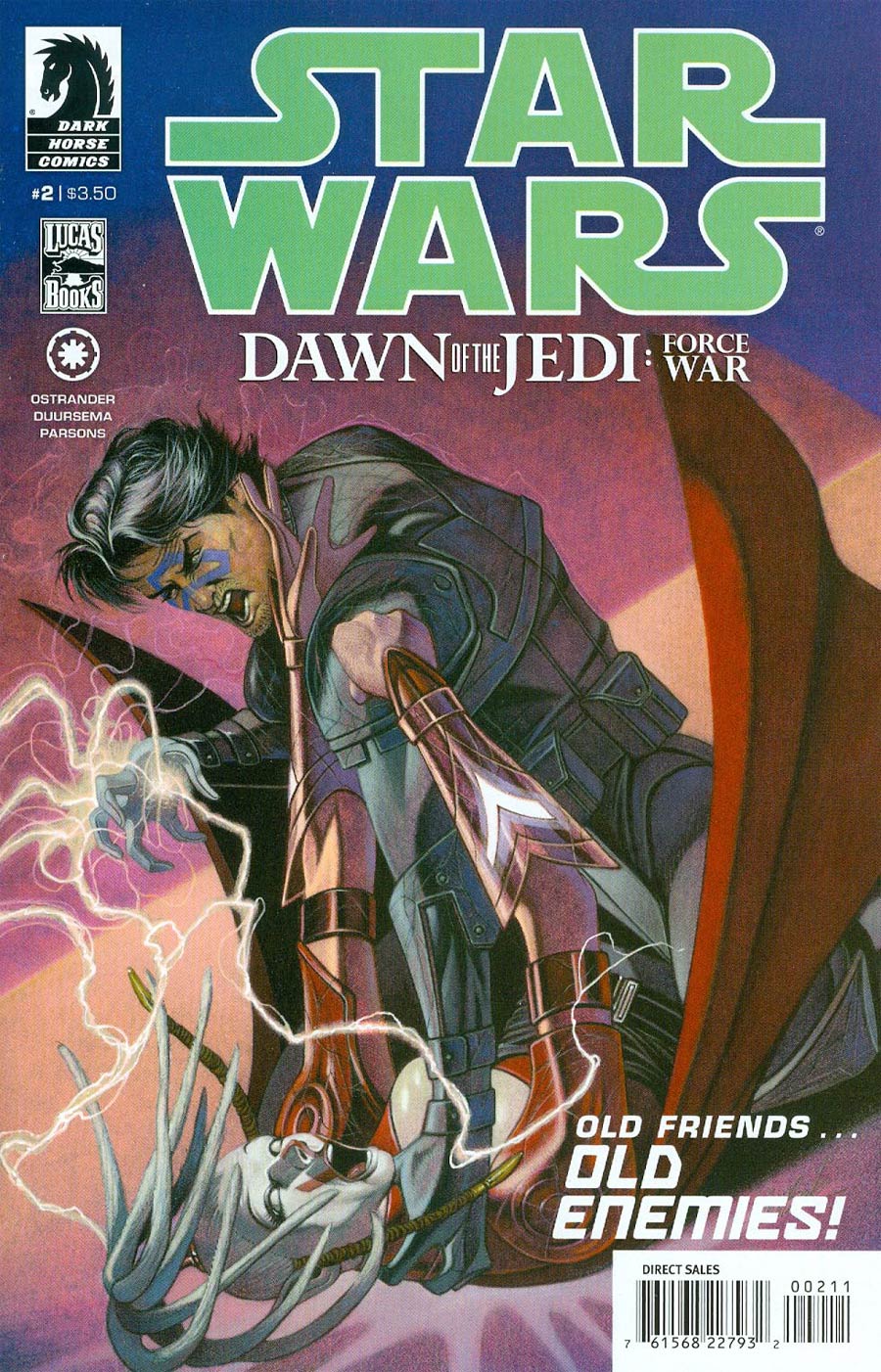 Star Wars Dawn Of The Jedi Force War #2