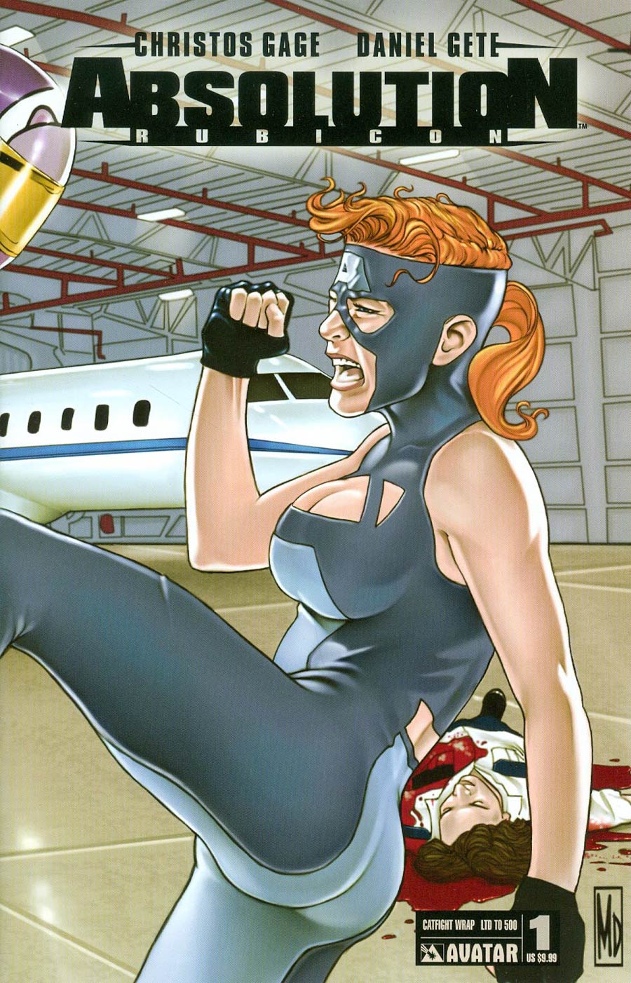 Absolution Rubicon #1 Cover F Catfight Wraparound Cover