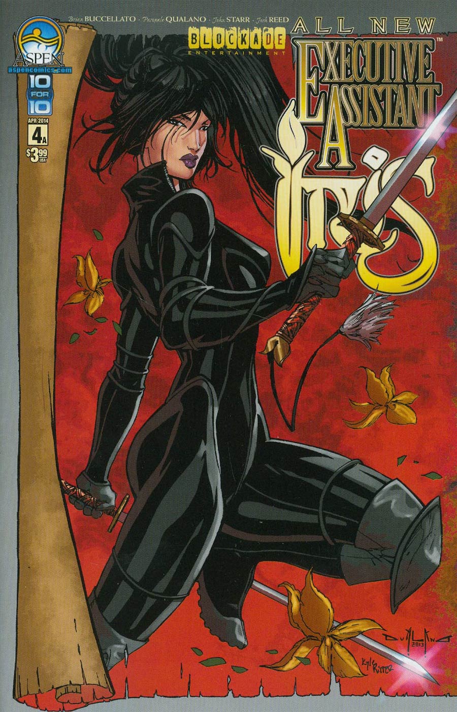 All New Executive Assistant Iris #4 Cover A